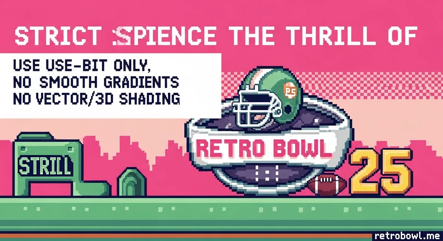 Experience the Thrill of Retro Bowl 25