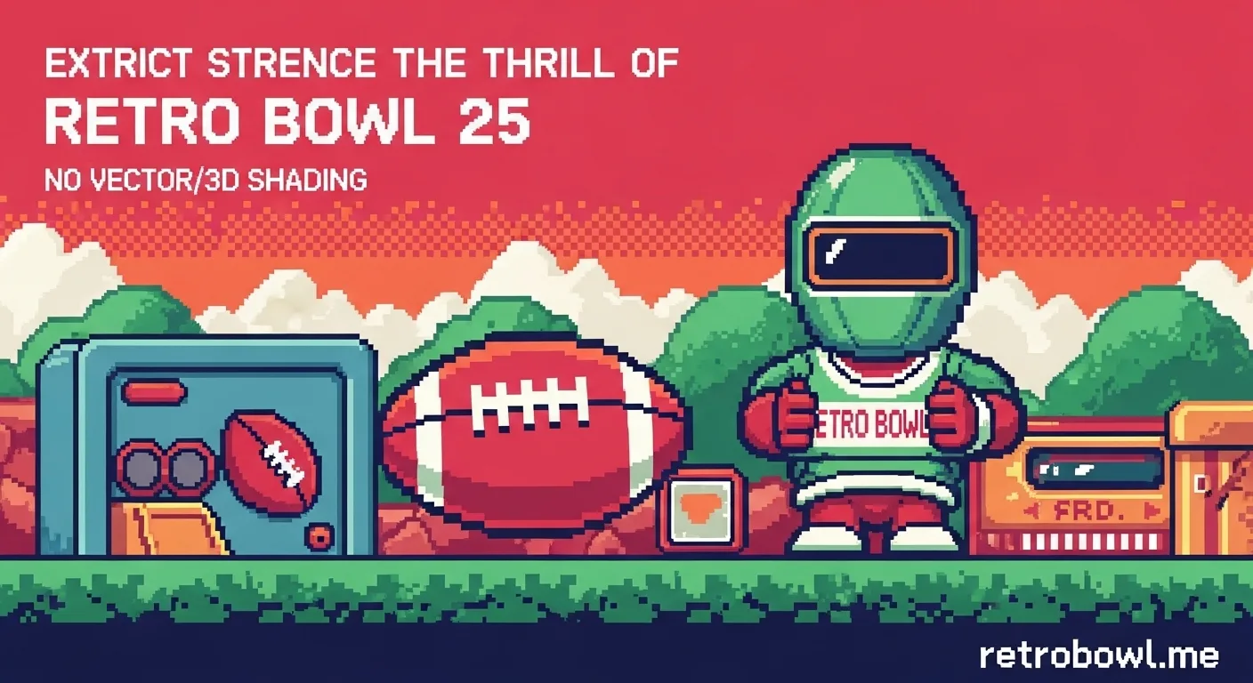 Experience the Thrill of Retro Bowl 25